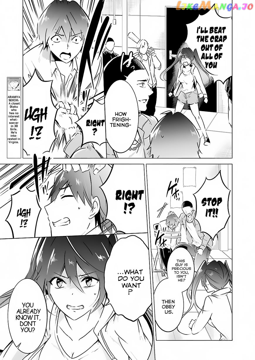 Real No Heroine Wa Irimasen! chapter 18 - page 5