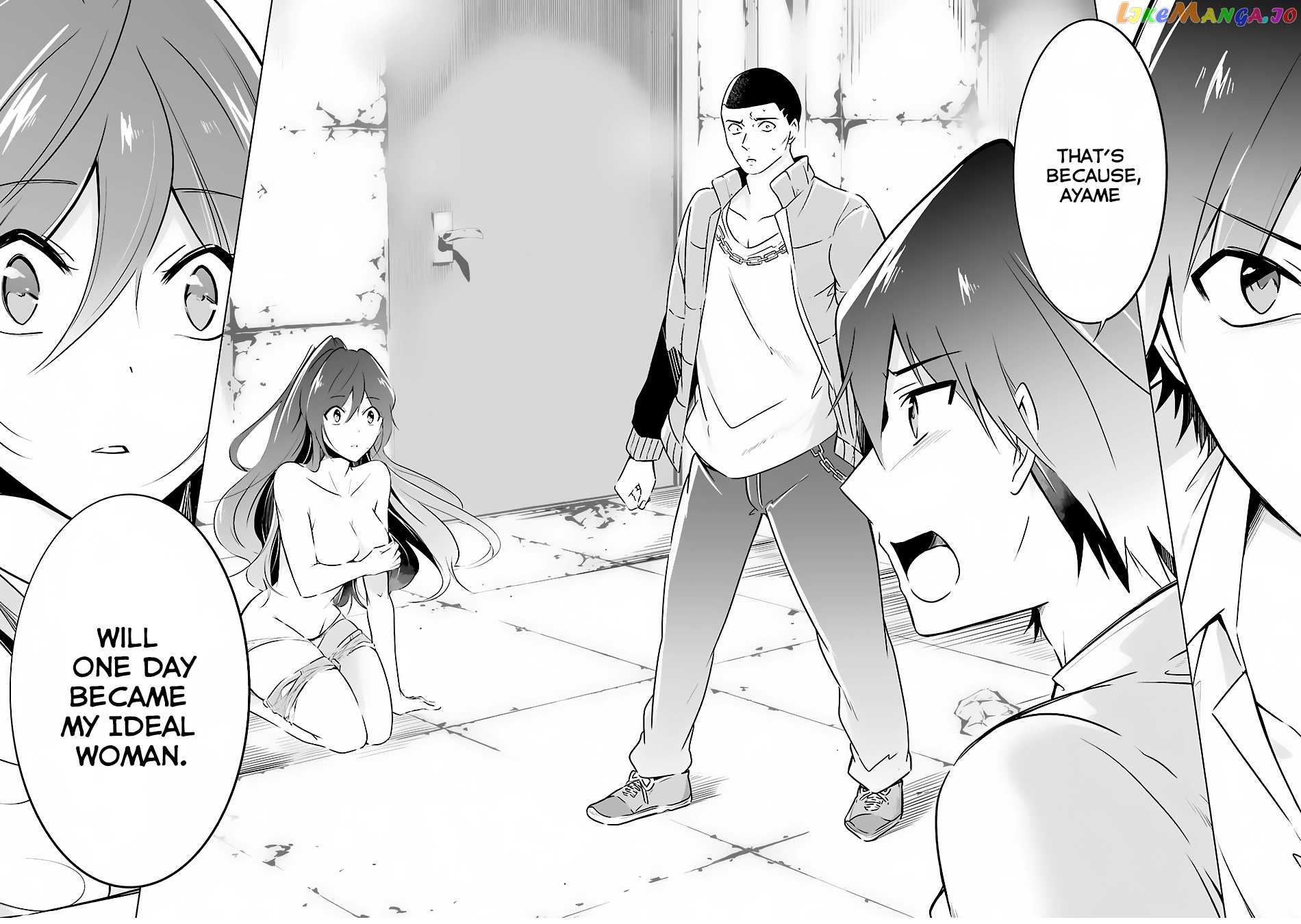 Real No Heroine Wa Irimasen! chapter 19 - page 15