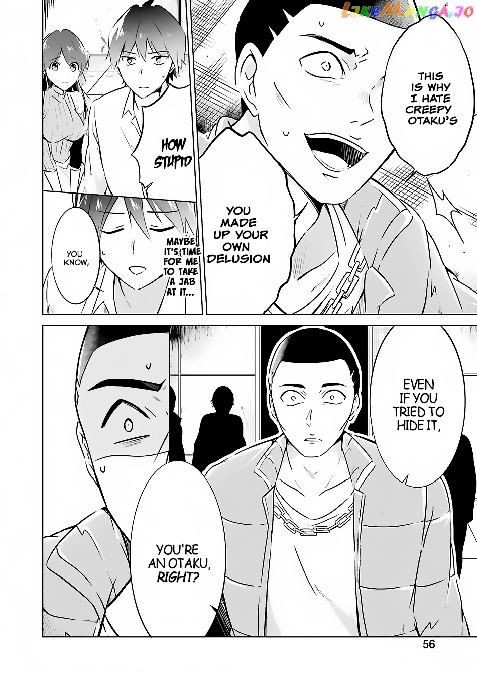 Real No Heroine Wa Irimasen! chapter 19 - page 18