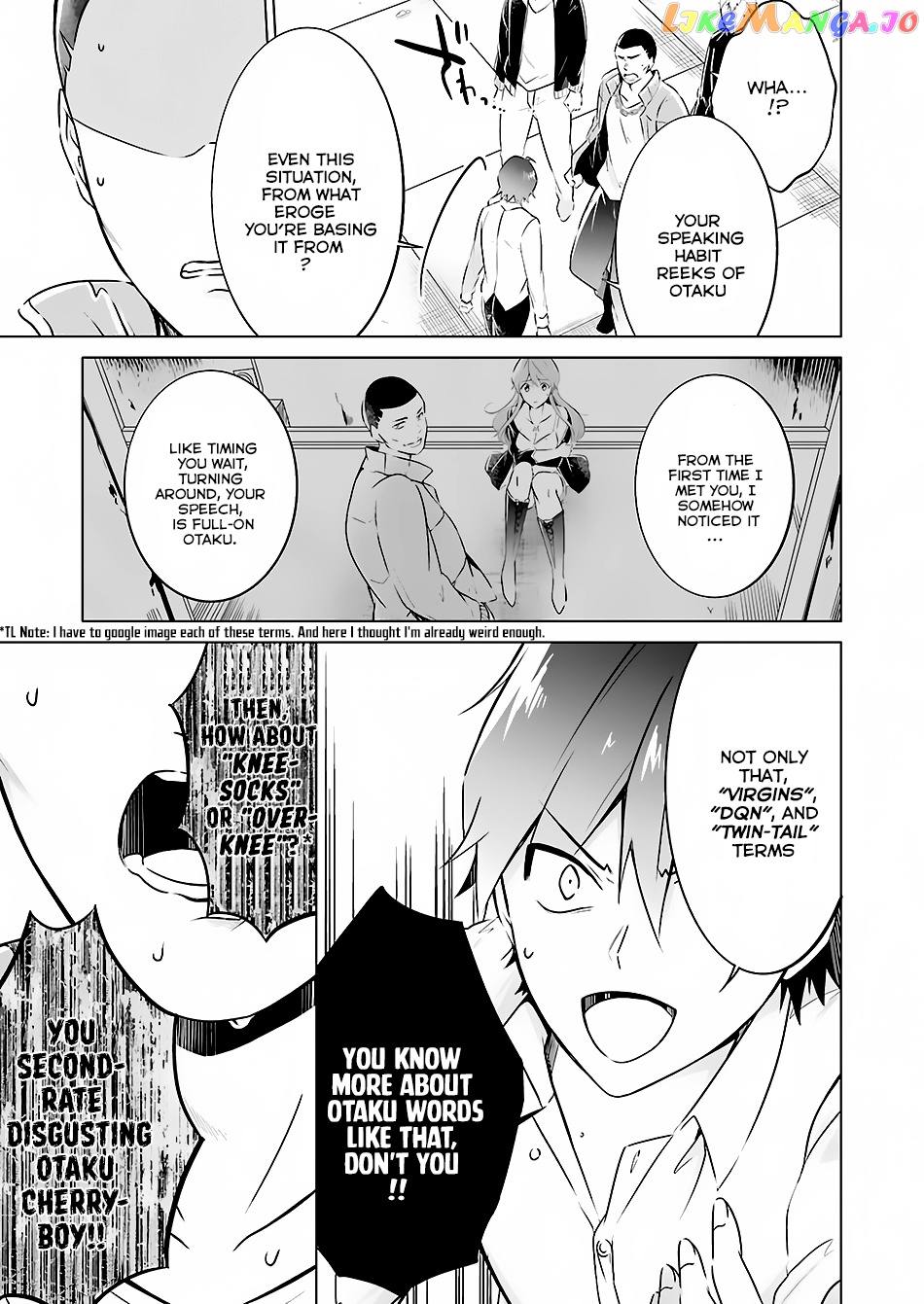 Real No Heroine Wa Irimasen! chapter 19 - page 19