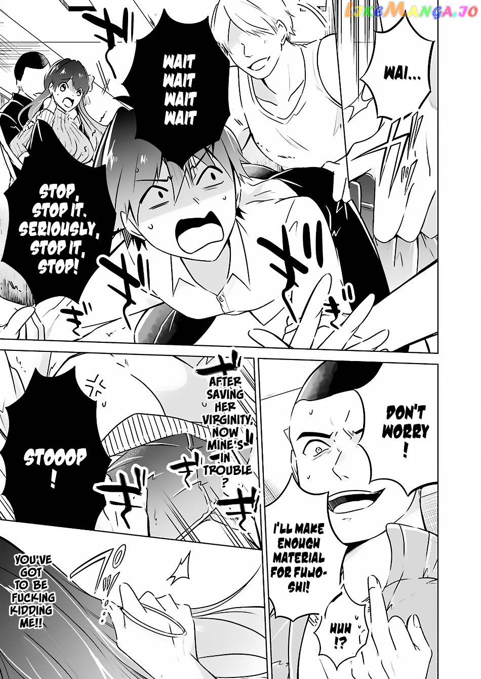 Real No Heroine Wa Irimasen! chapter 19 - page 21