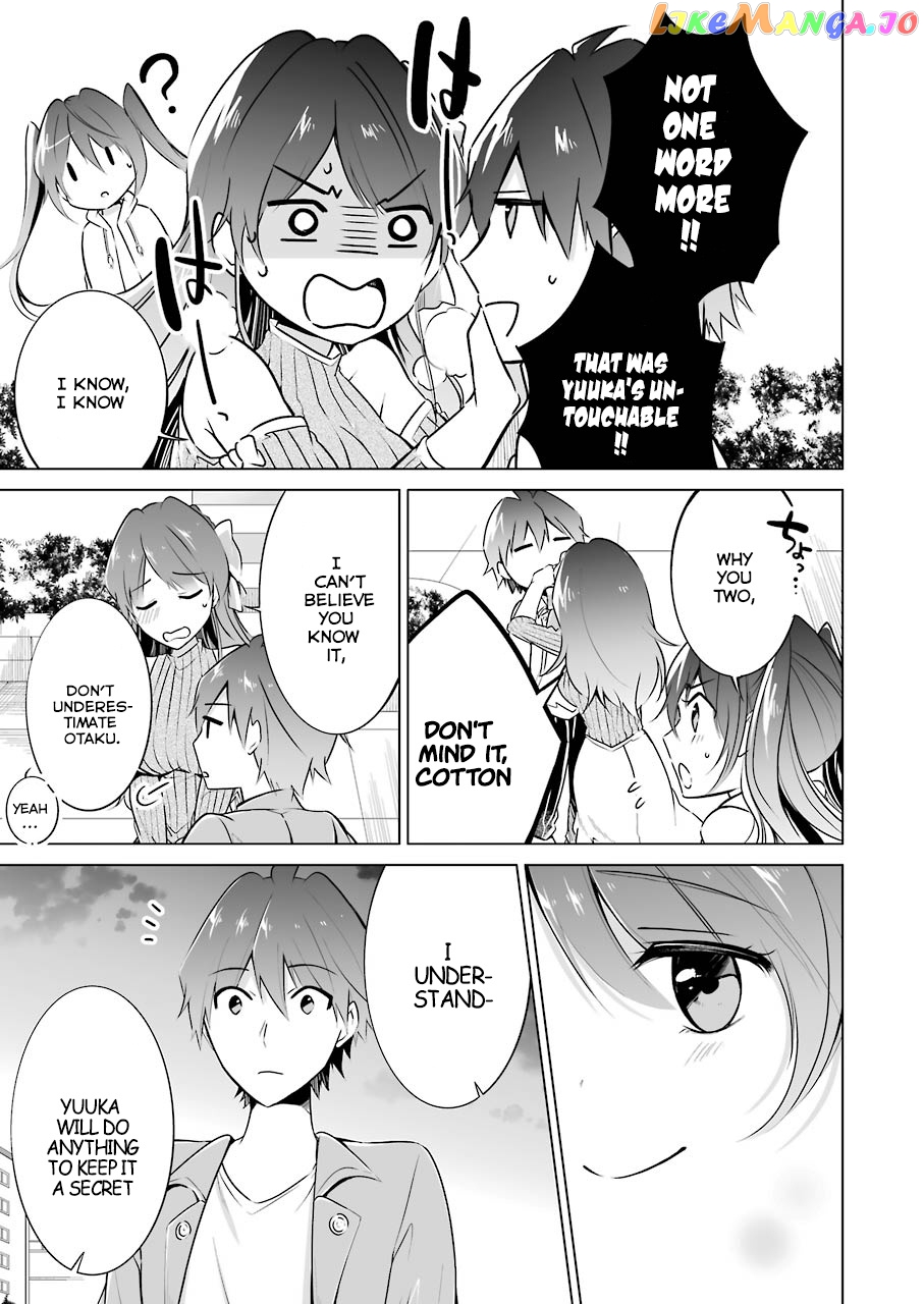 Real No Heroine Wa Irimasen! chapter 20 - page 19