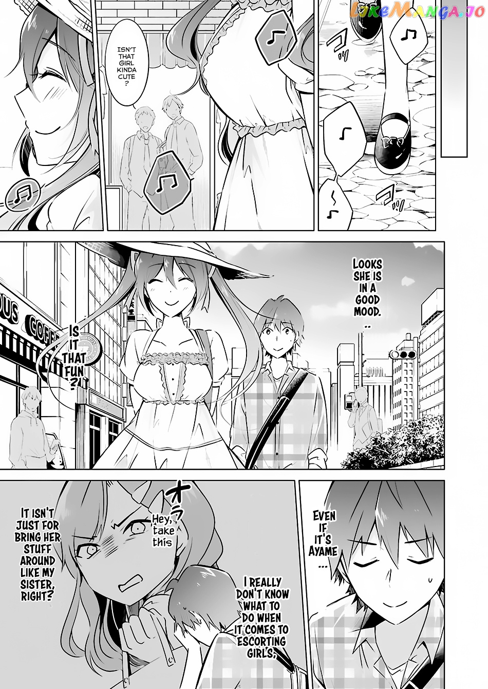 Real No Heroine Wa Irimasen! chapter 21 - page 6
