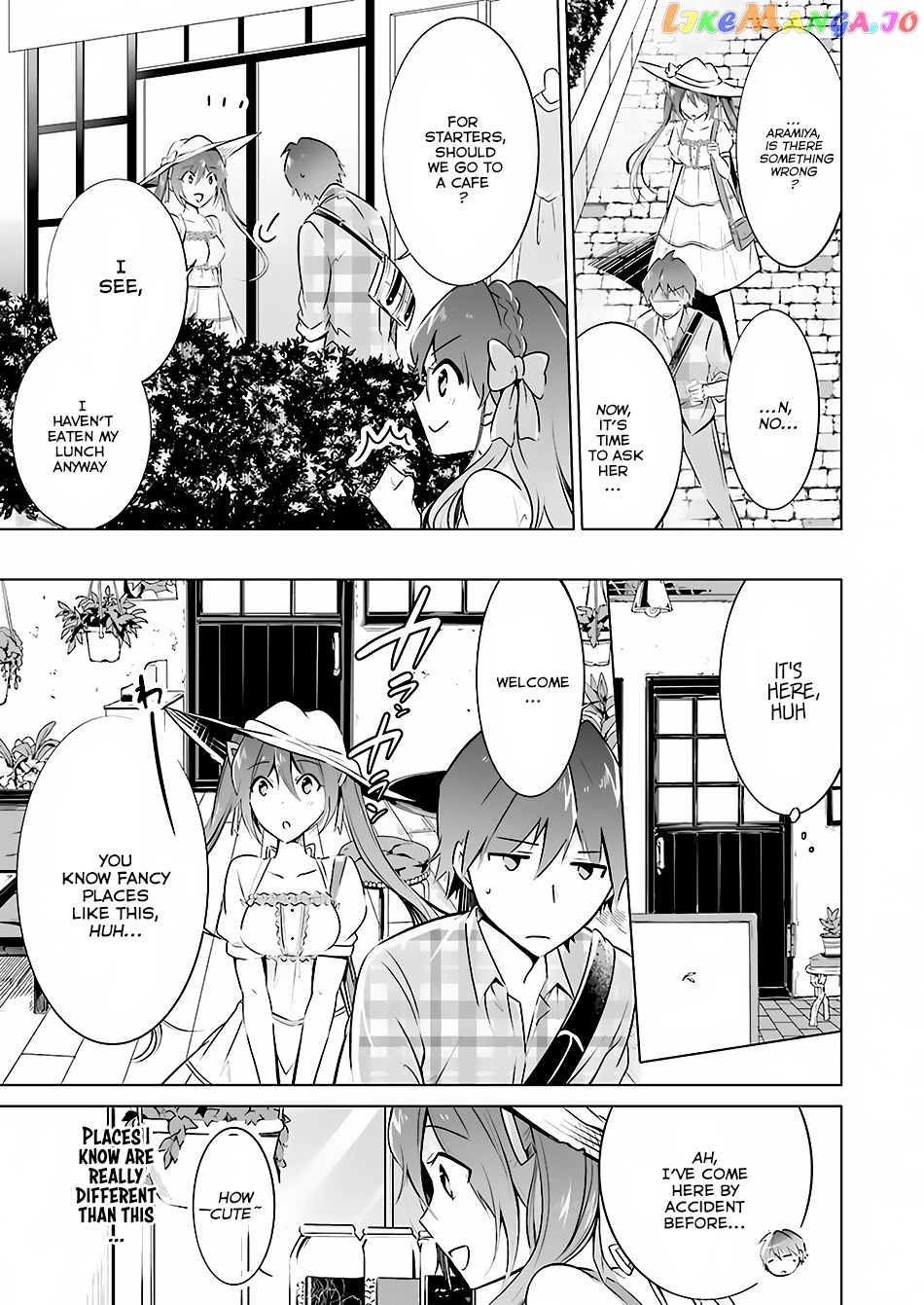 Real No Heroine Wa Irimasen! chapter 21 - page 8