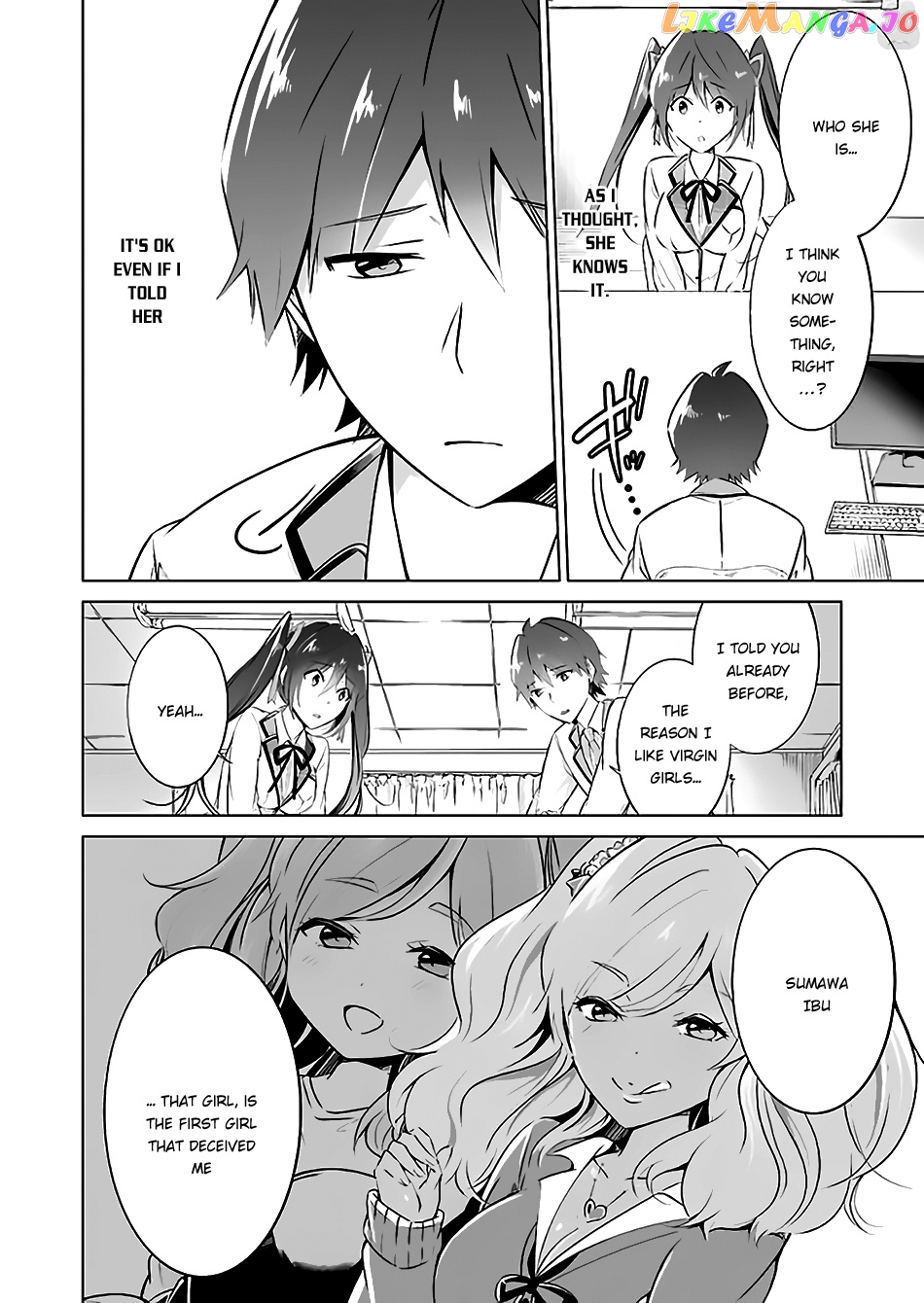 Real No Heroine Wa Irimasen! chapter 23 - page 10