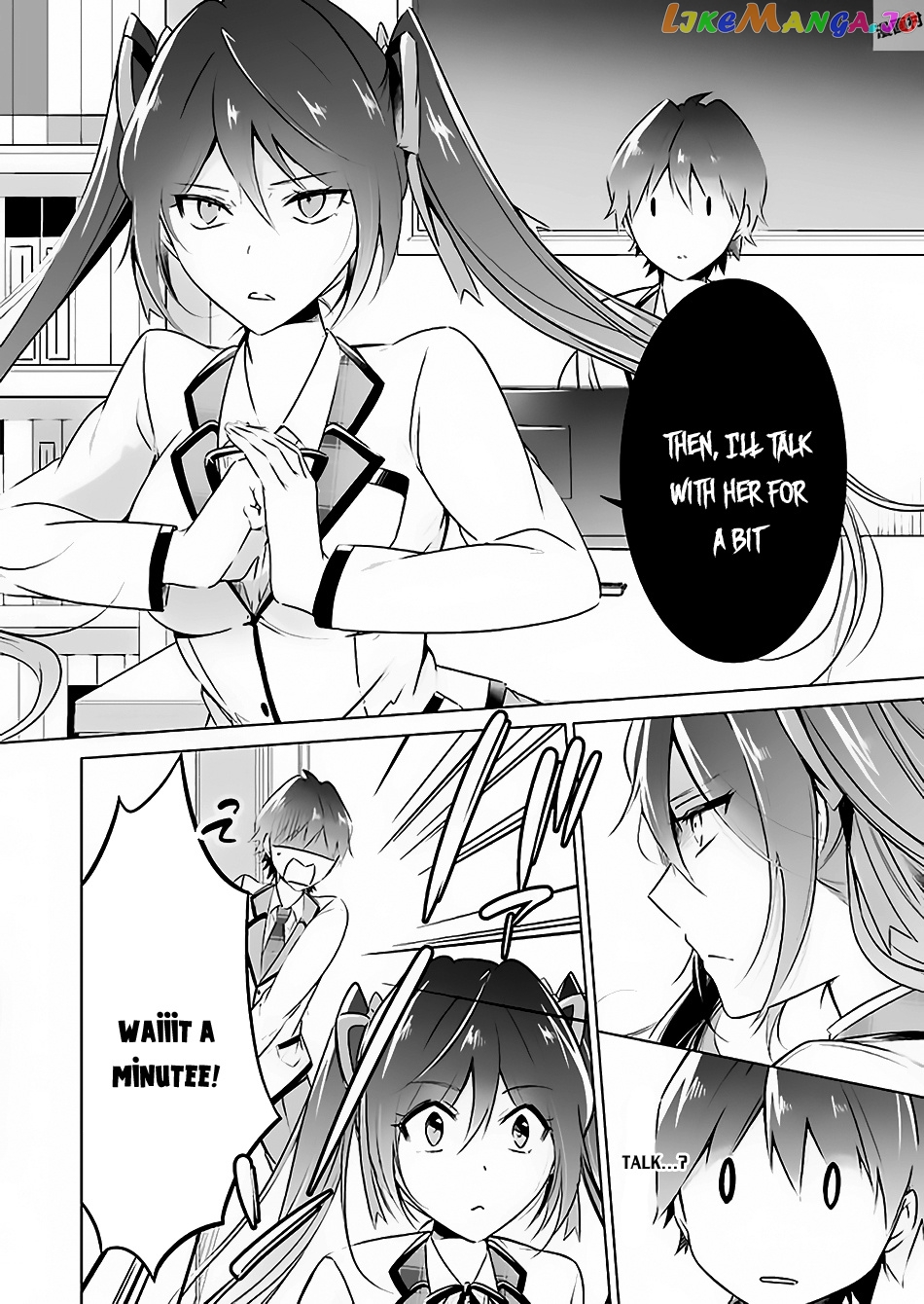 Real No Heroine Wa Irimasen! chapter 23 - page 12