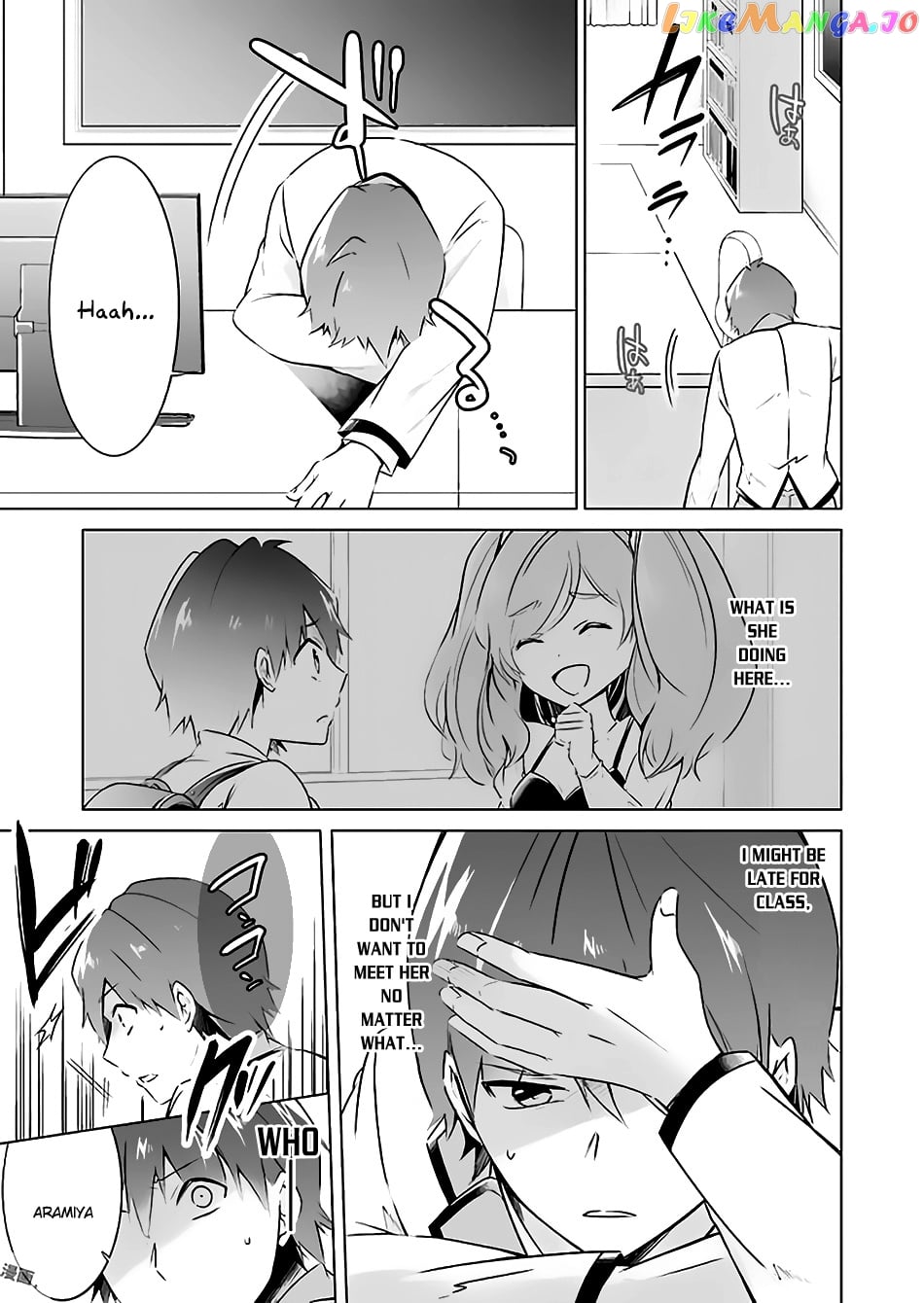 Real No Heroine Wa Irimasen! chapter 23 - page 7