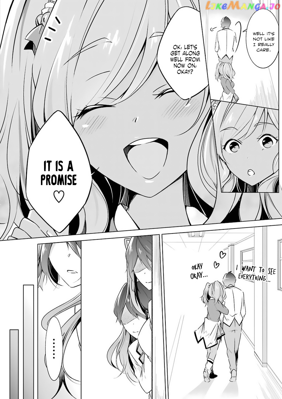 Real No Heroine Wa Irimasen! chapter 24 - page 13