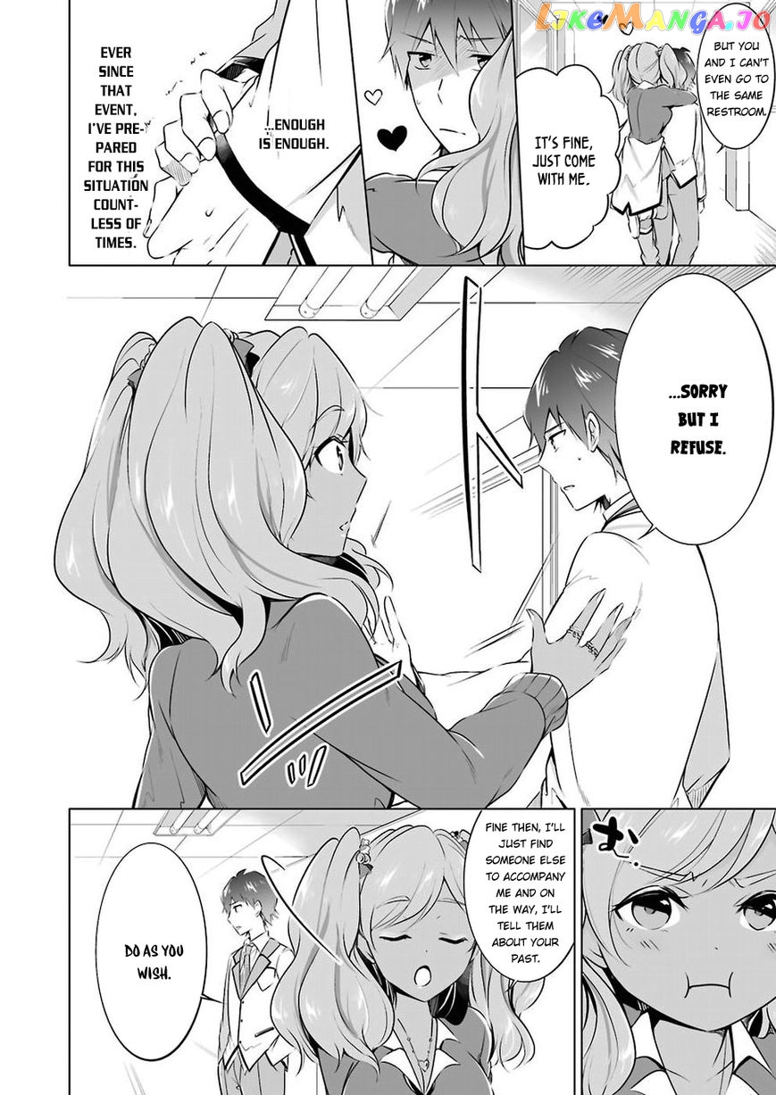 Real No Heroine Wa Irimasen! chapter 25 - page 19