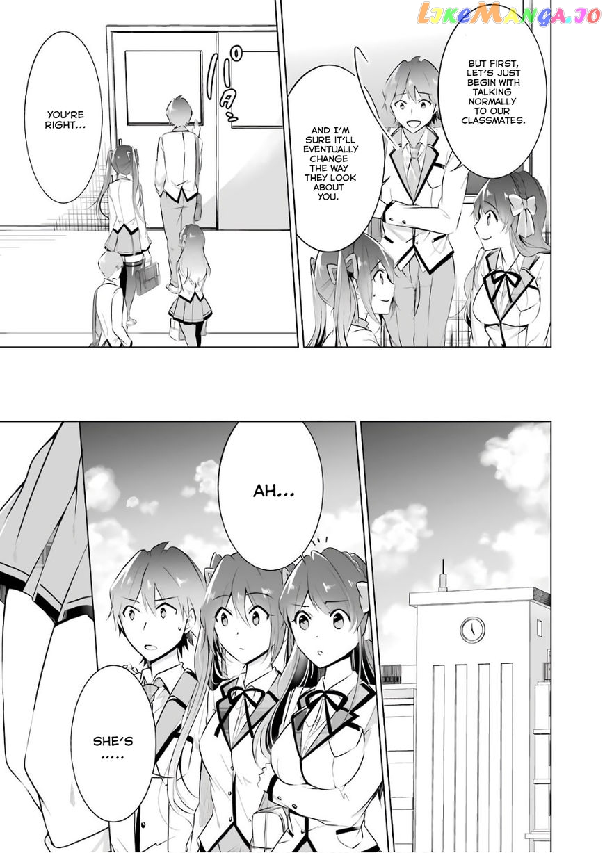 Real No Heroine Wa Irimasen! chapter 27 - page 10