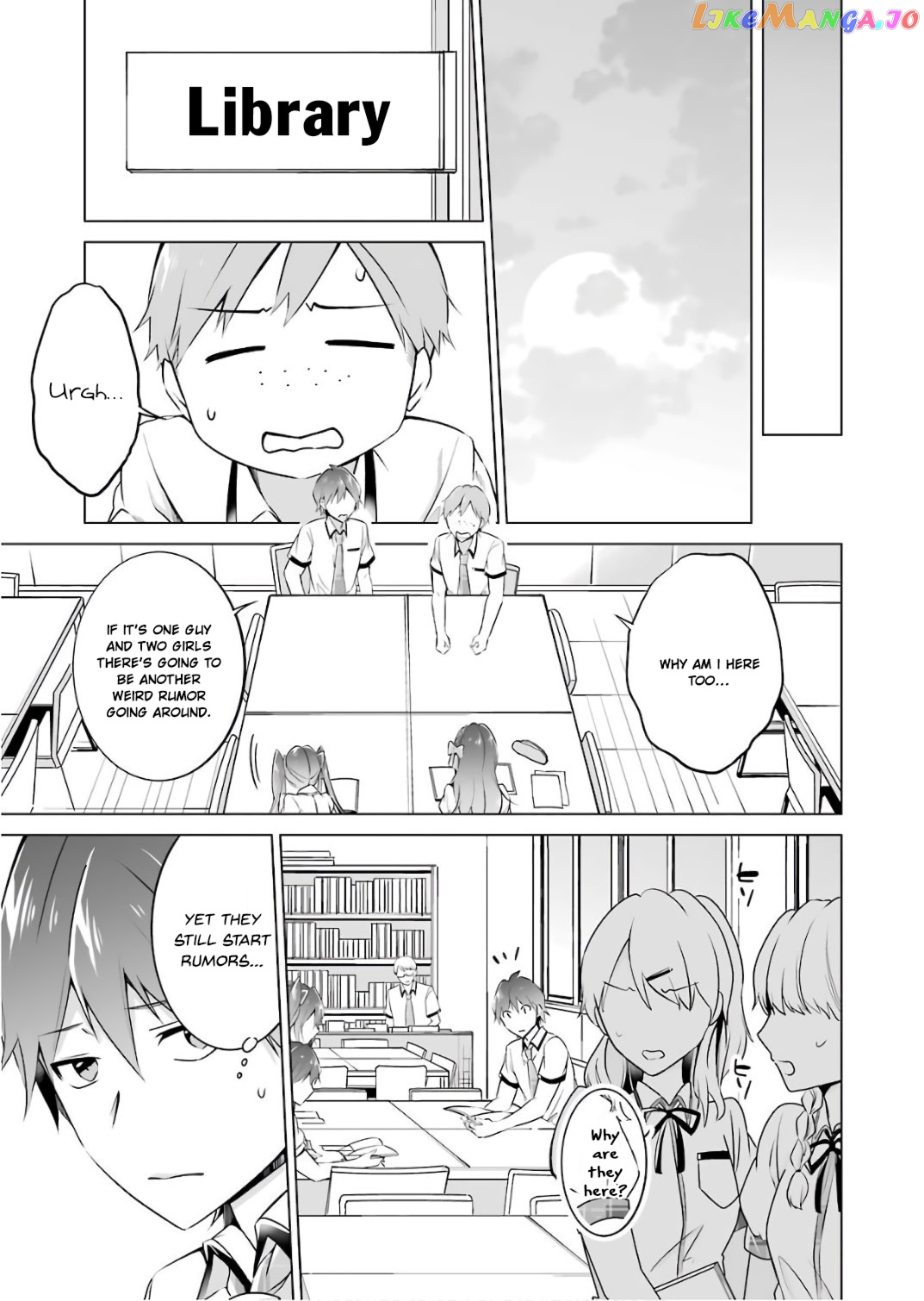 Real No Heroine Wa Irimasen! chapter 28 - page 10