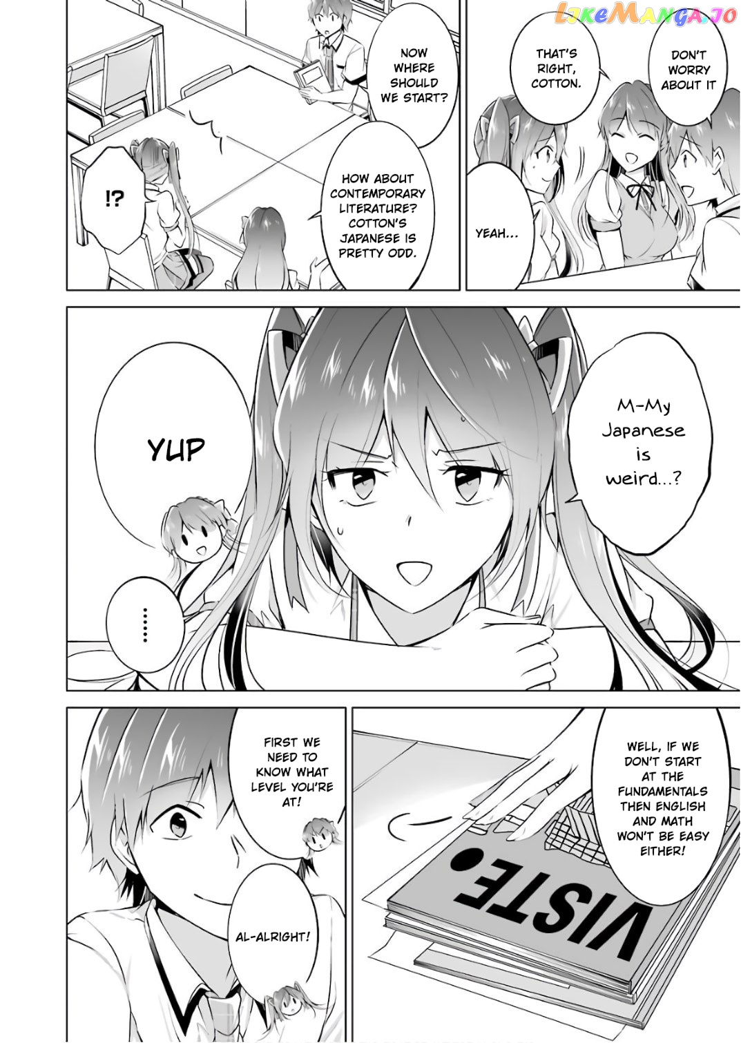 Real No Heroine Wa Irimasen! chapter 28 - page 11