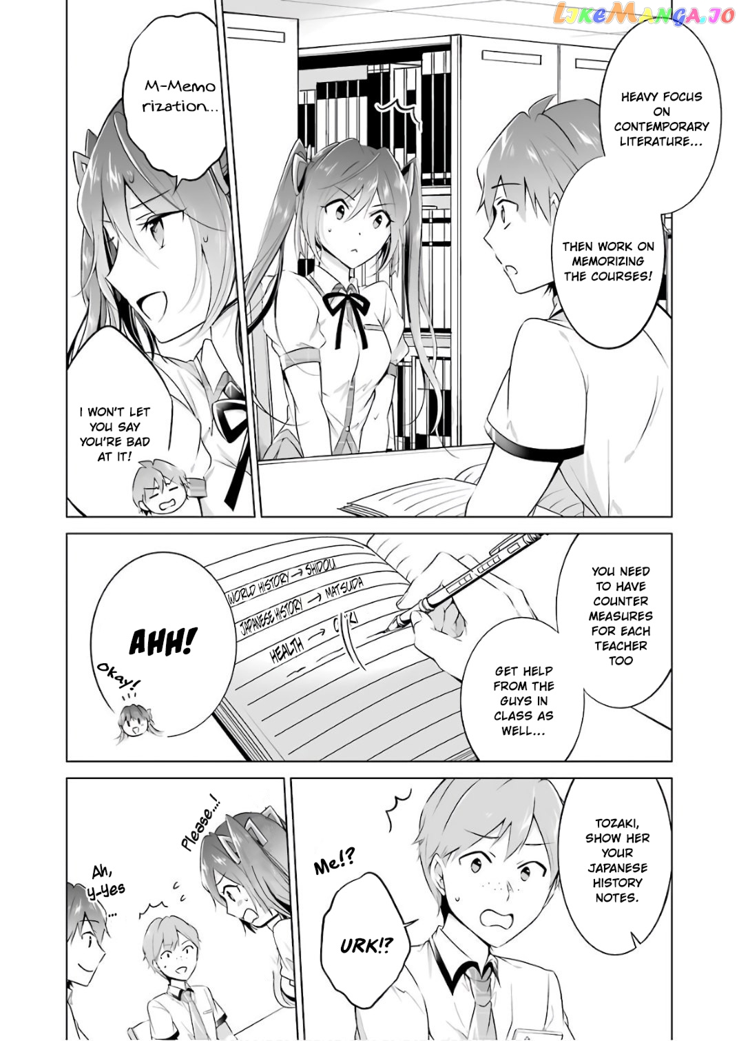 Real No Heroine Wa Irimasen! chapter 28 - page 13