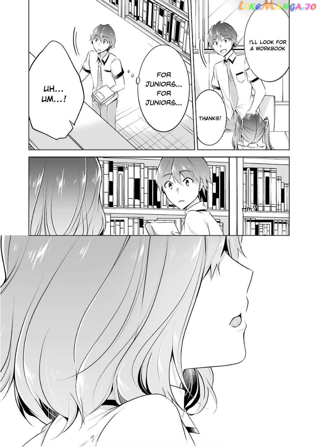 Real No Heroine Wa Irimasen! chapter 28 - page 14