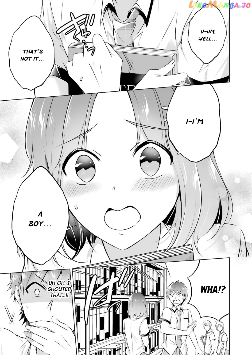 Real No Heroine Wa Irimasen! chapter 28 - page 18
