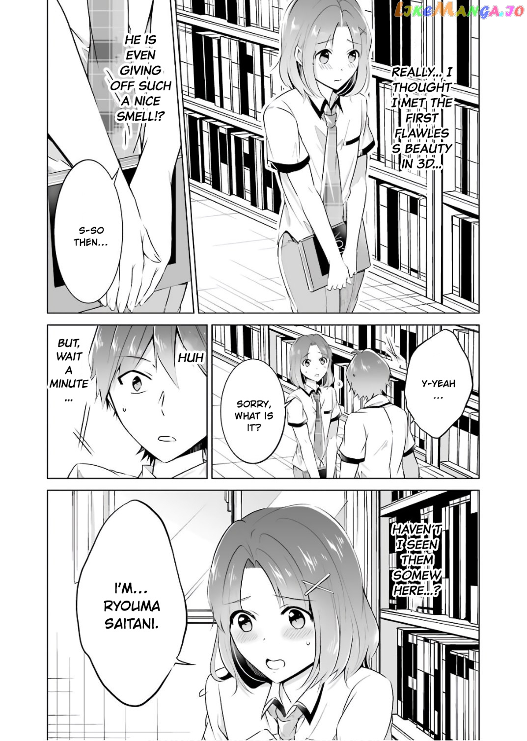 Real No Heroine Wa Irimasen! chapter 28 - page 19
