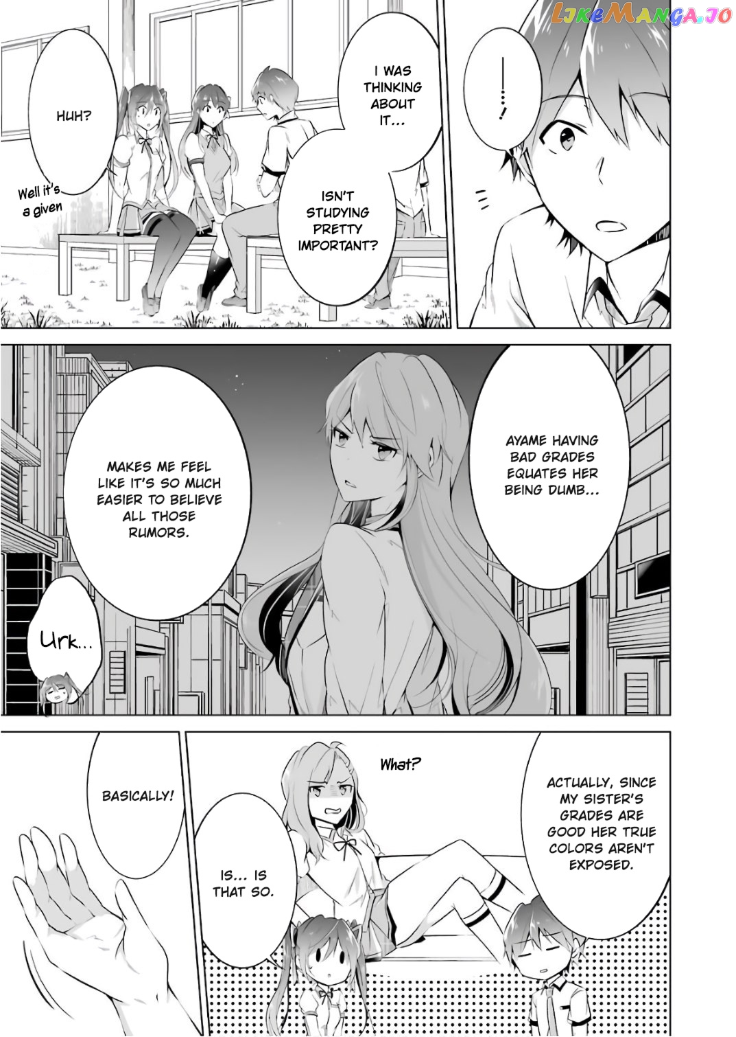 Real No Heroine Wa Irimasen! chapter 28 - page 6