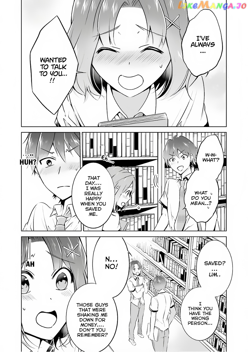 Real No Heroine Wa Irimasen! chapter 29 - page 3
