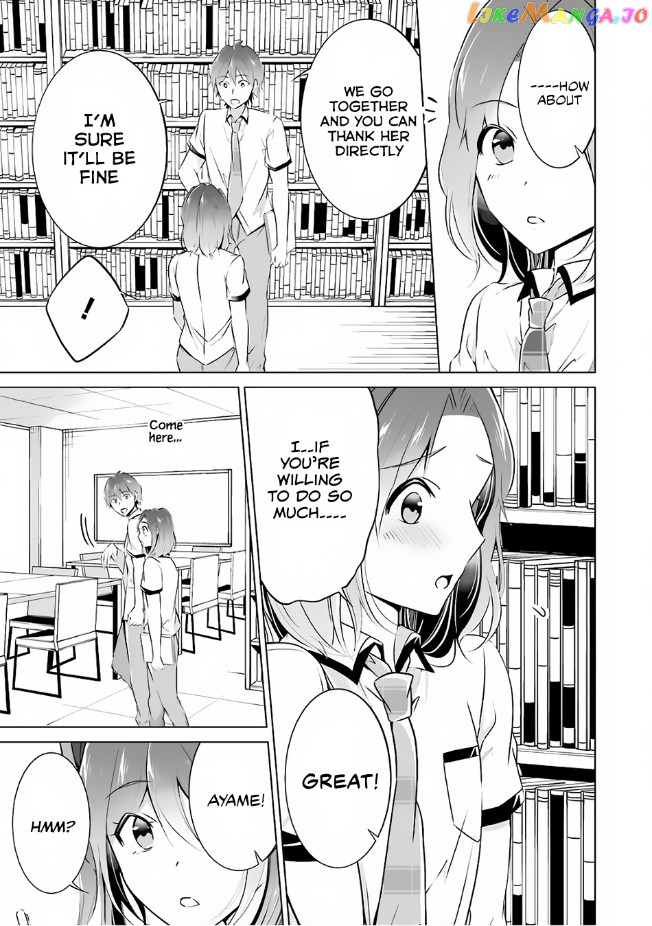 Real No Heroine Wa Irimasen! chapter 29 - page 6