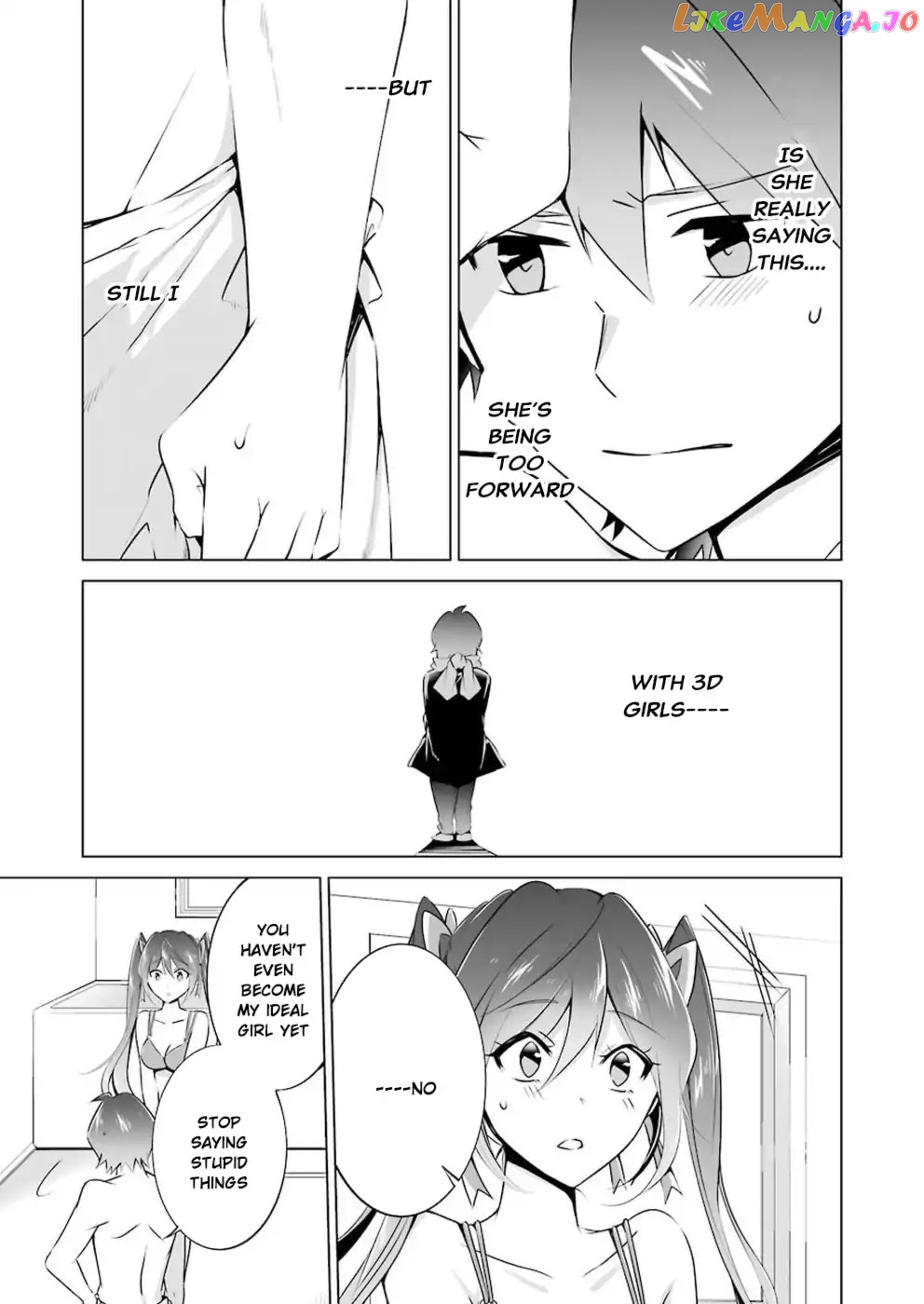 Real No Heroine Wa Irimasen! chapter 30 - page 12