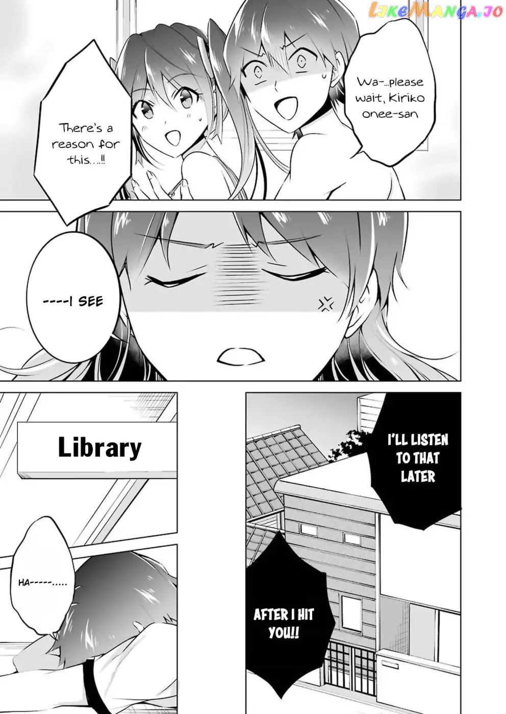Real No Heroine Wa Irimasen! chapter 30 - page 16