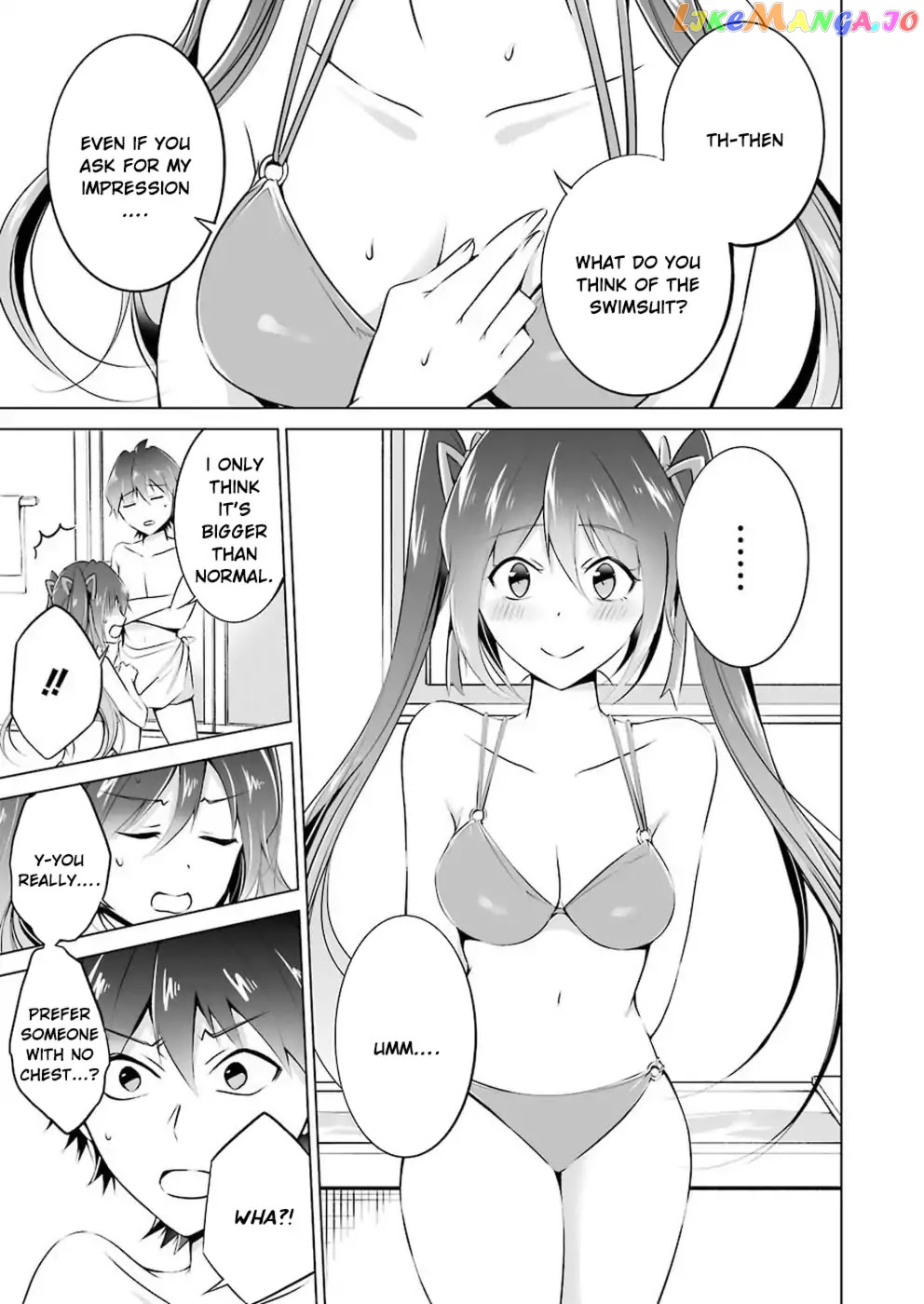 Real No Heroine Wa Irimasen! chapter 30 - page 6