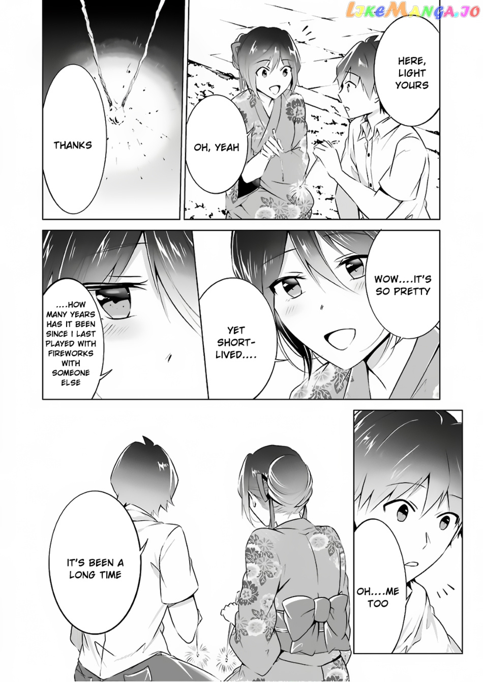 Real No Heroine Wa Irimasen! chapter 31 - page 18