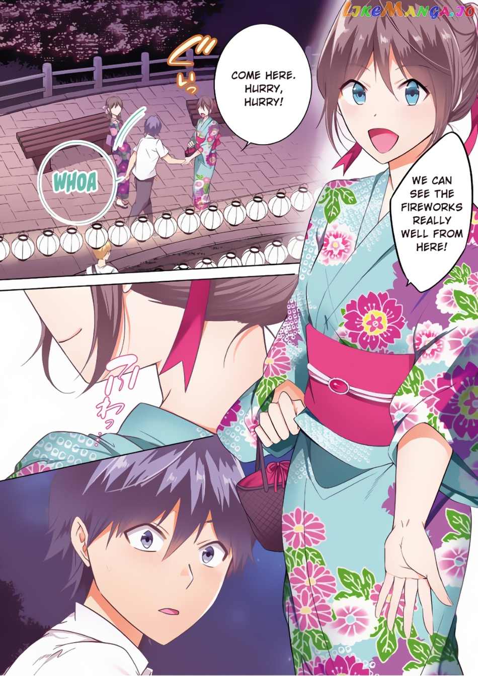 Real No Heroine Wa Irimasen! chapter 31 - page 4