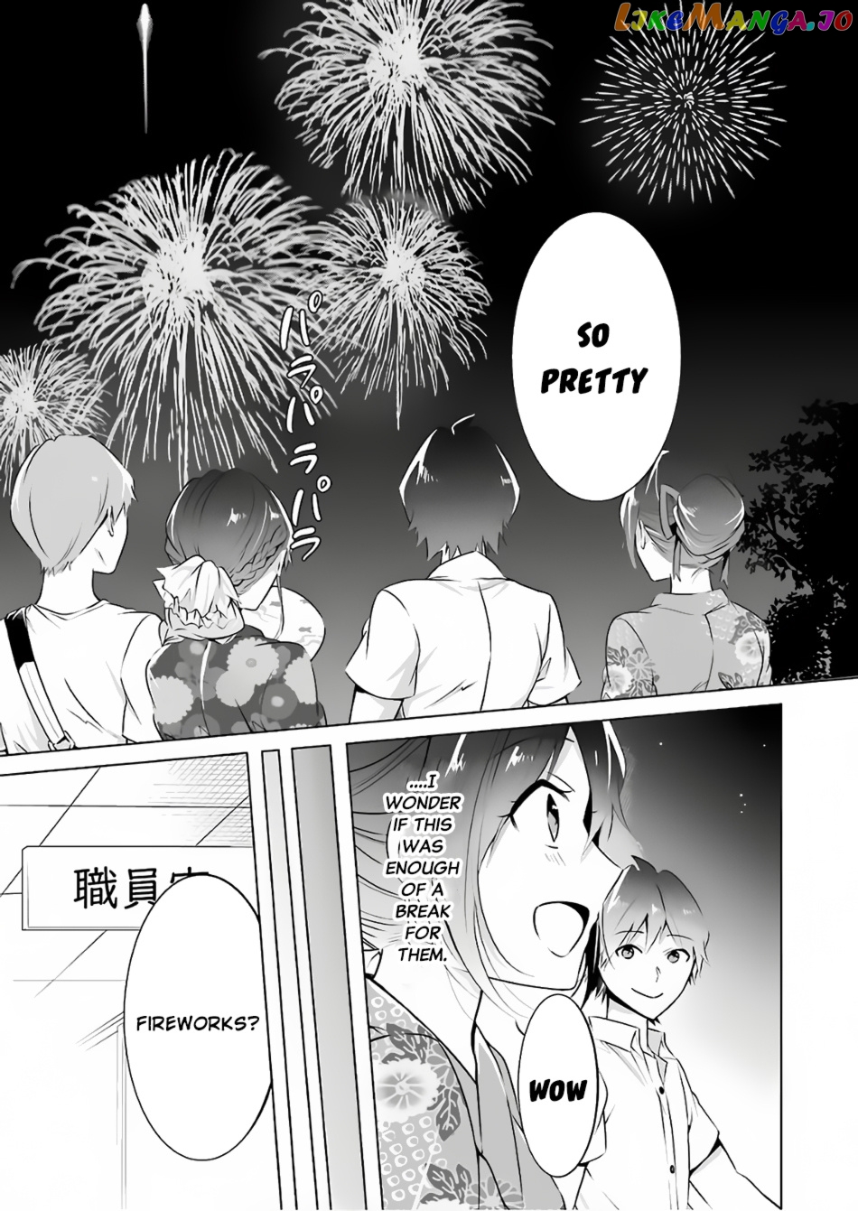 Real No Heroine Wa Irimasen! chapter 31 - page 5