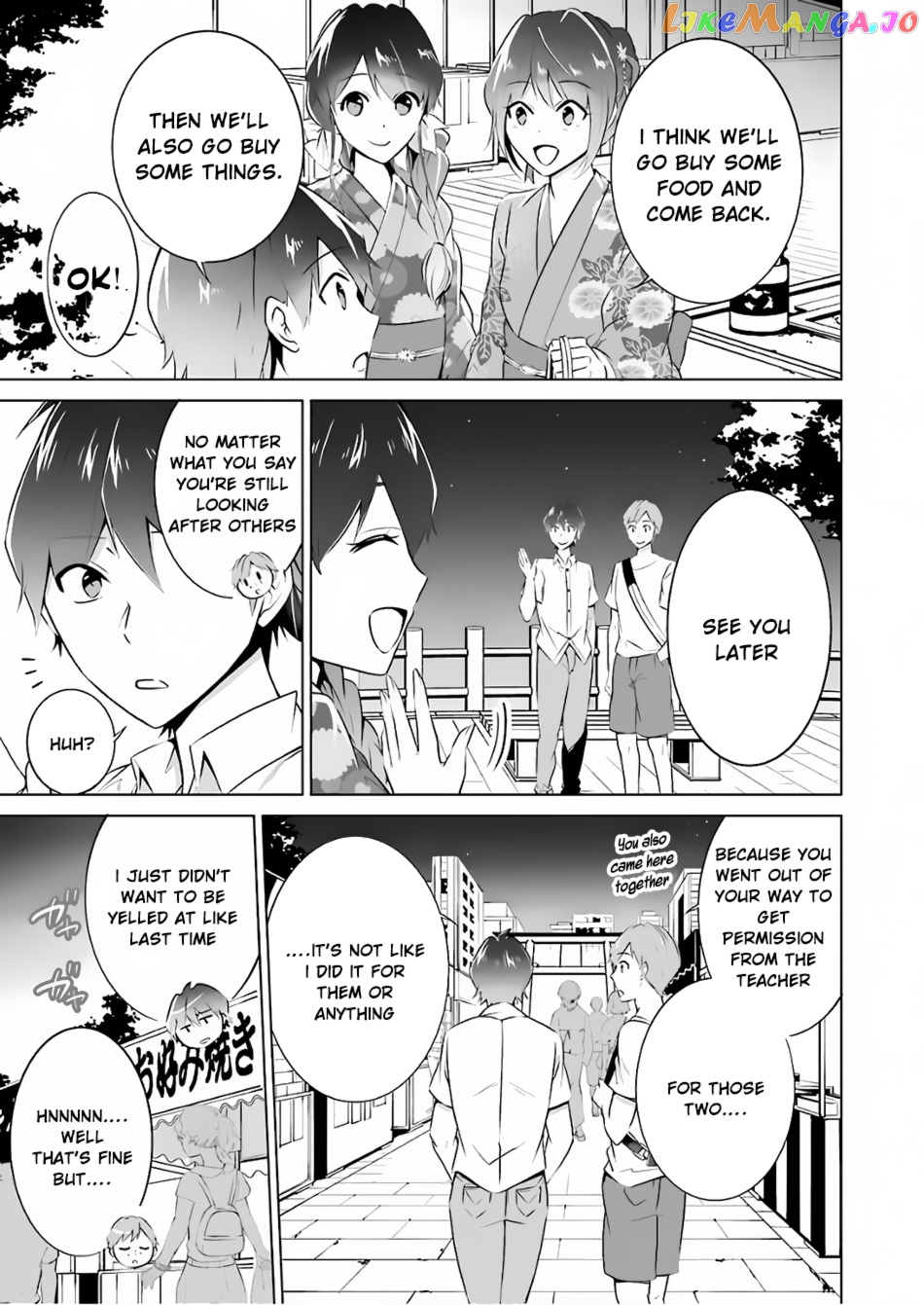 Real No Heroine Wa Irimasen! chapter 31 - page 7