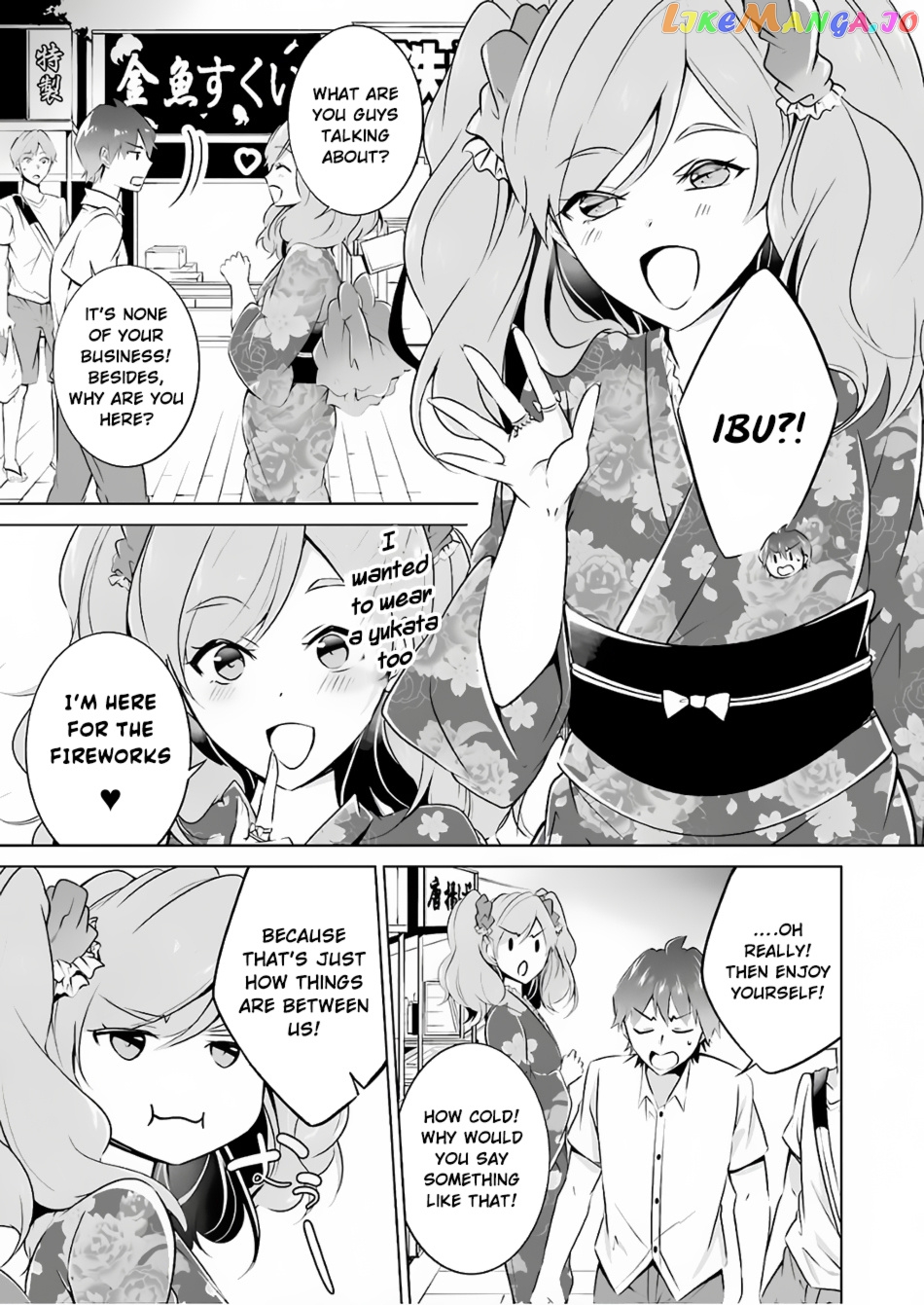 Real No Heroine Wa Irimasen! chapter 31 - page 9