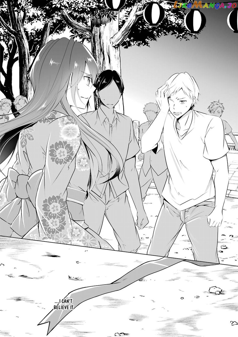 Real No Heroine Wa Irimasen! chapter 32 - page 5