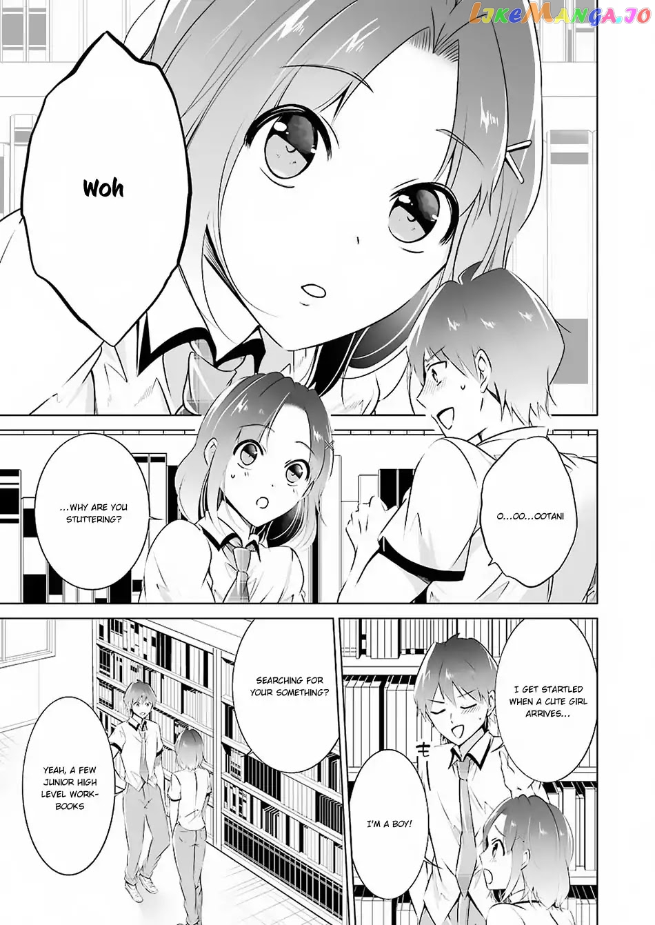 Real No Heroine Wa Irimasen! chapter 33 - page 4