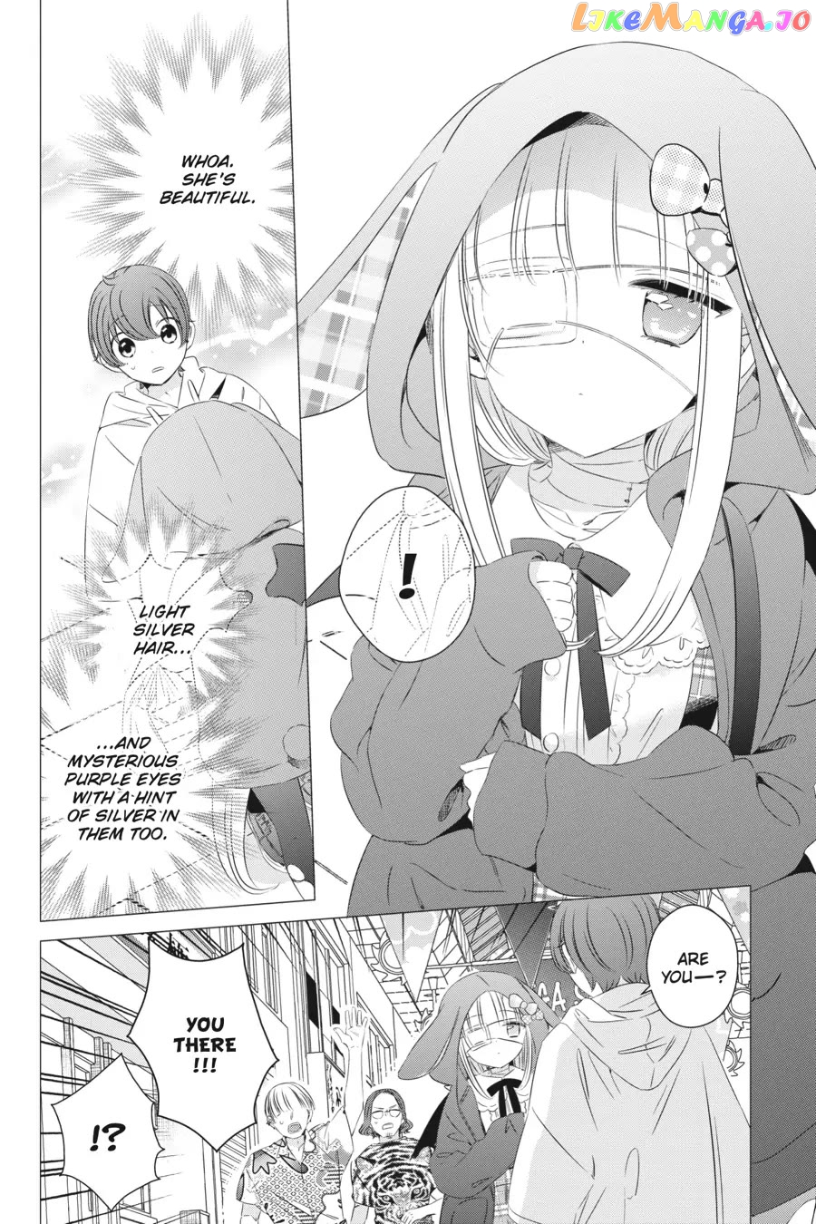 Studio Apartment, Good Lighting, Angel Included. chapter 12 - page 12
