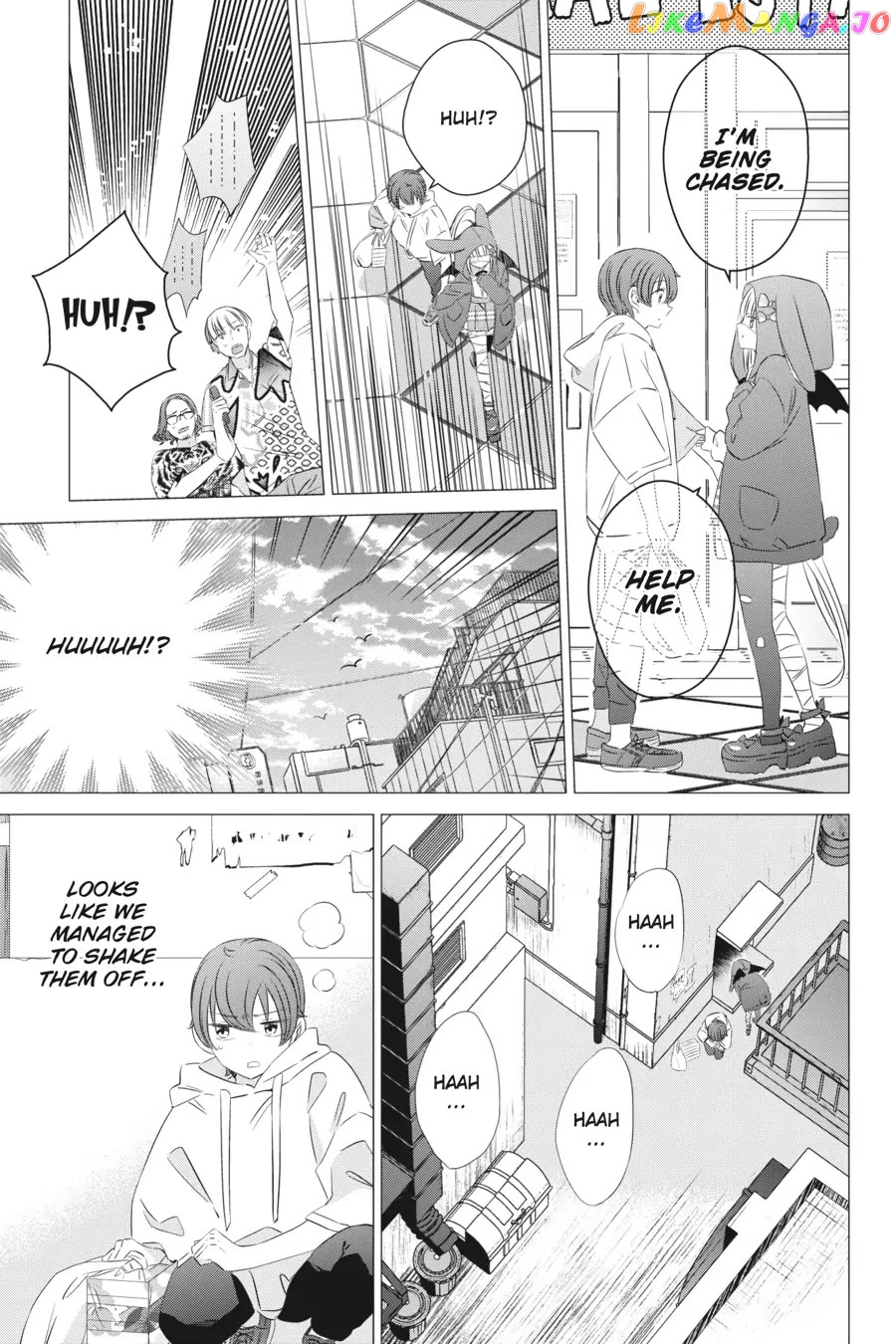 Studio Apartment, Good Lighting, Angel Included. chapter 12 - page 13