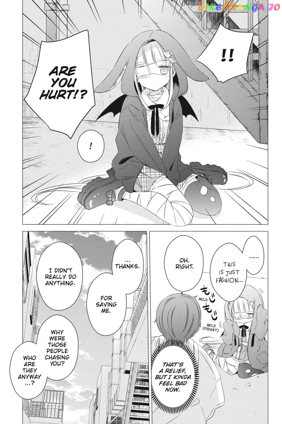 Studio Apartment, Good Lighting, Angel Included. chapter 12 - page 15