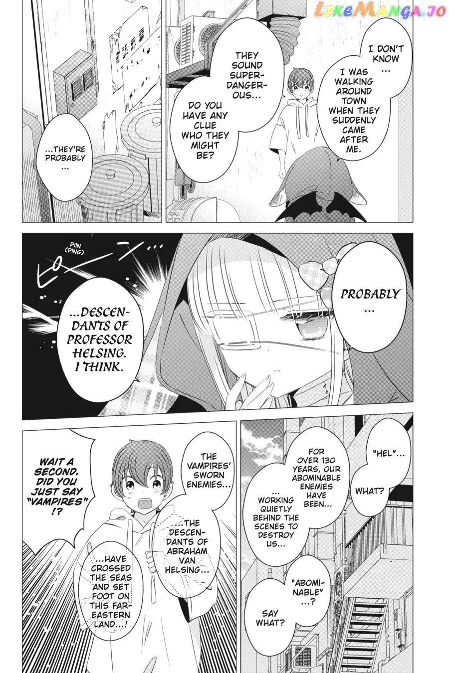 Studio Apartment, Good Lighting, Angel Included. chapter 12 - page 16