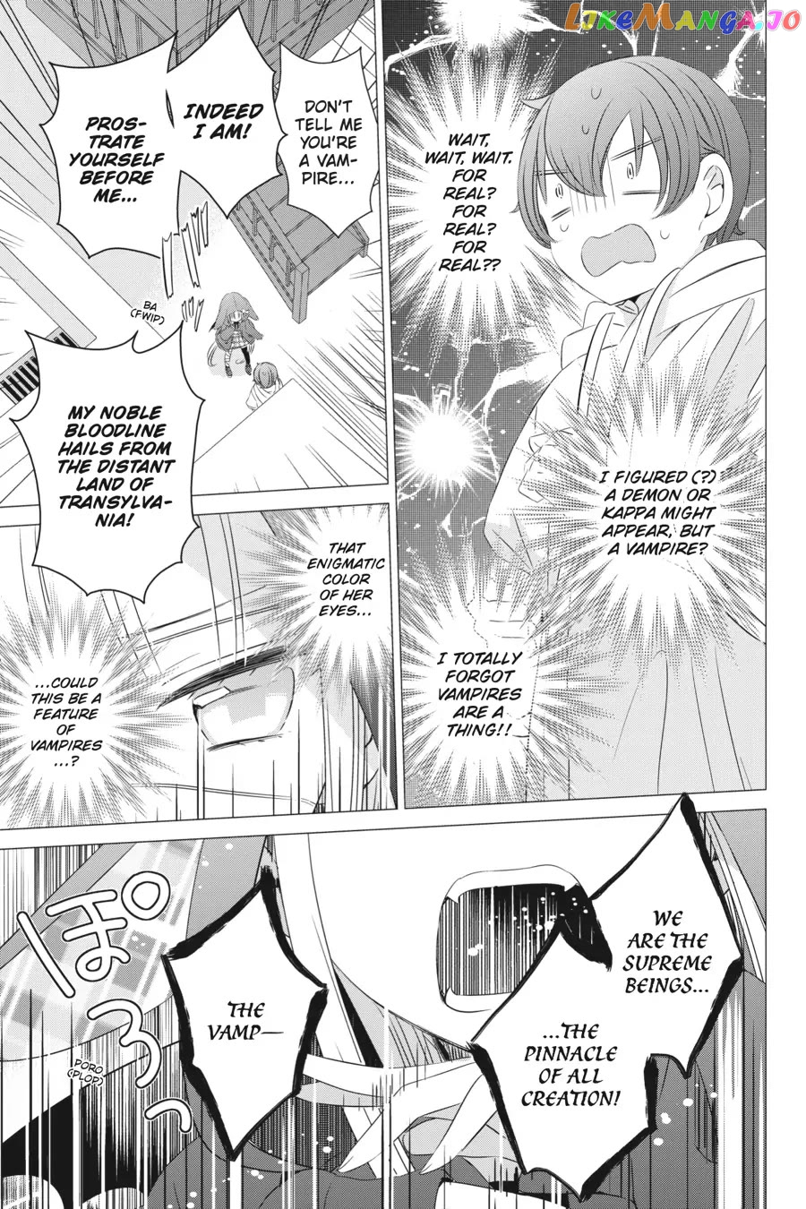 Studio Apartment, Good Lighting, Angel Included. chapter 12 - page 17