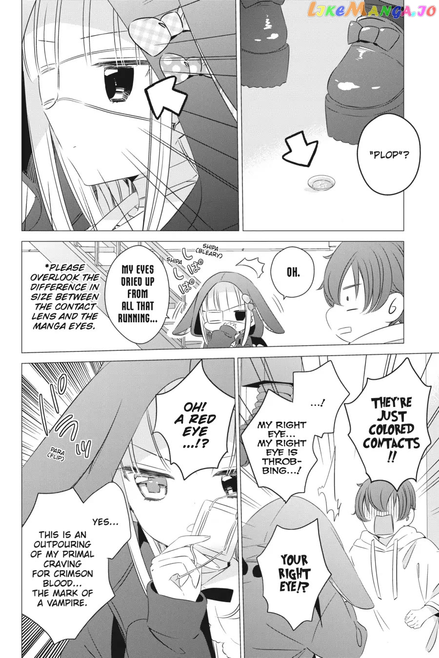 Studio Apartment, Good Lighting, Angel Included. chapter 12 - page 18