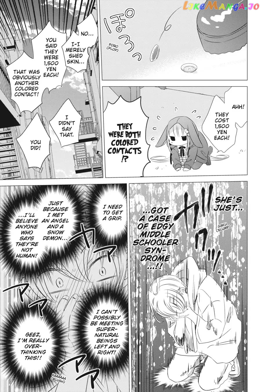 Studio Apartment, Good Lighting, Angel Included. chapter 12 - page 19