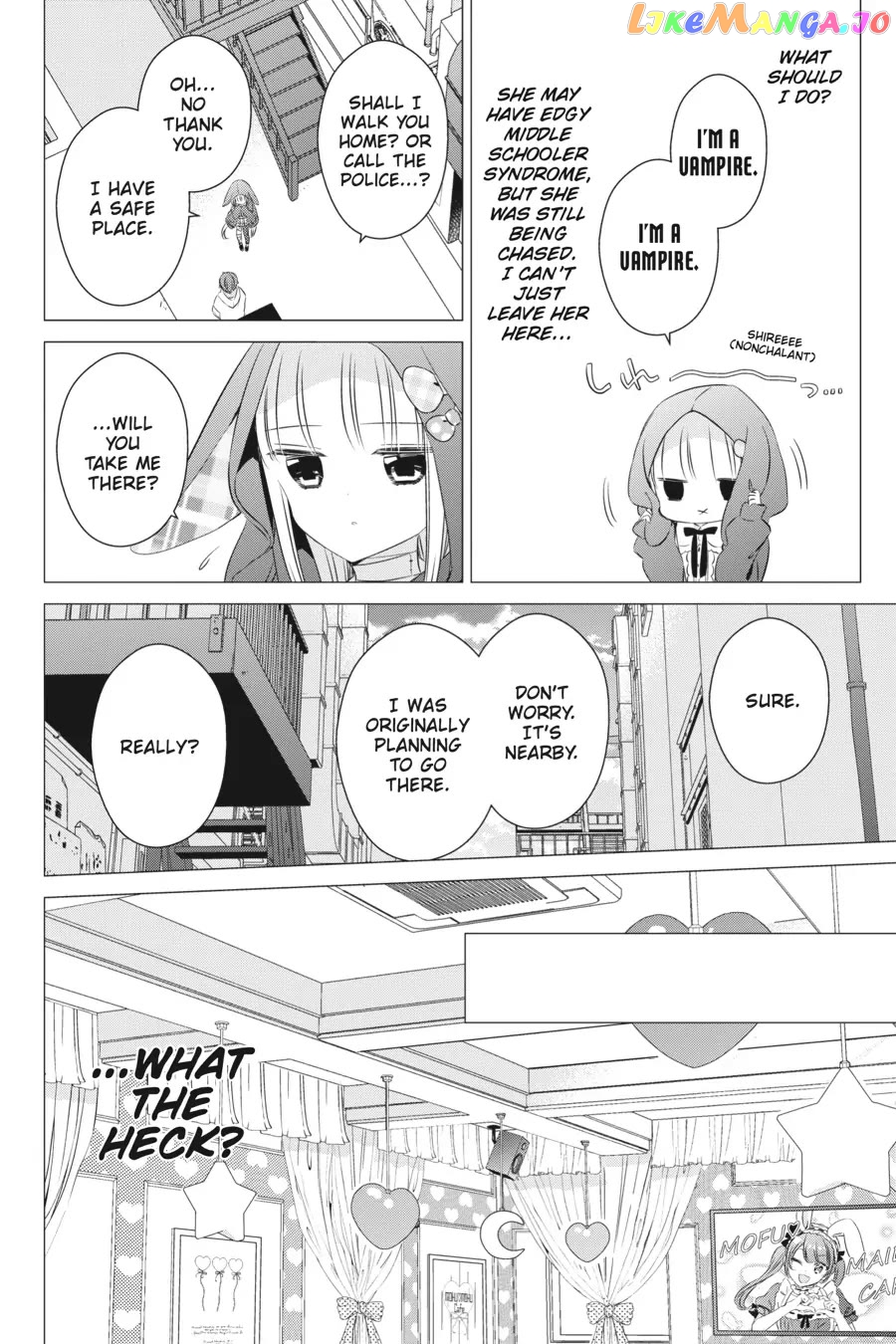 Studio Apartment, Good Lighting, Angel Included. chapter 12 - page 20
