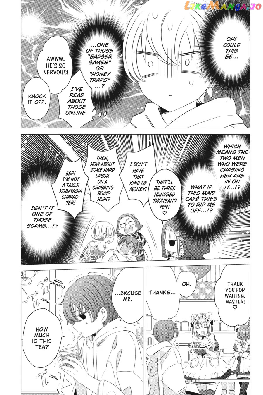 Studio Apartment, Good Lighting, Angel Included. chapter 12 - page 23