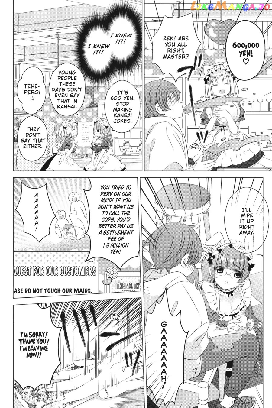 Studio Apartment, Good Lighting, Angel Included. chapter 12 - page 24