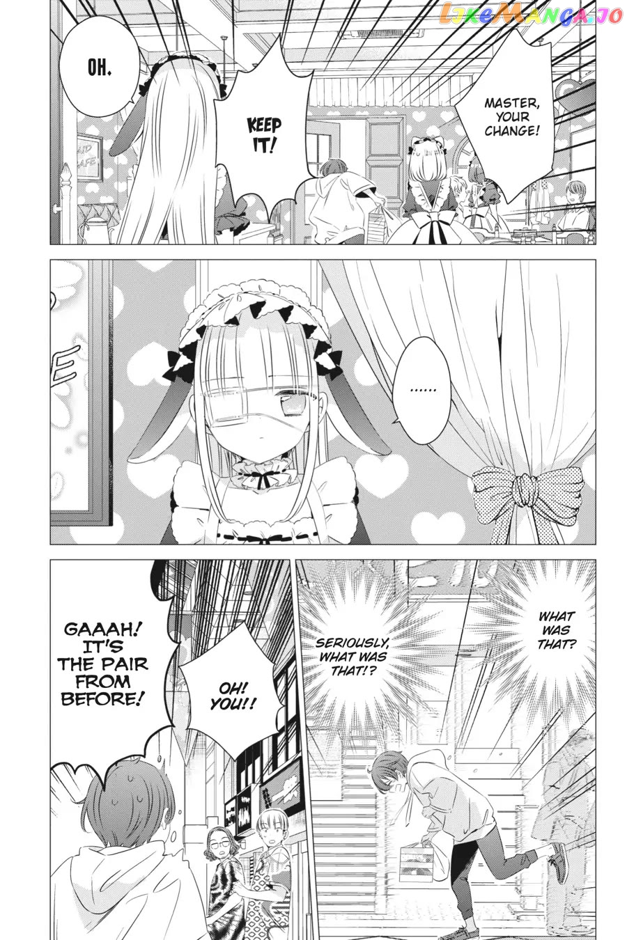 Studio Apartment, Good Lighting, Angel Included. chapter 12 - page 25
