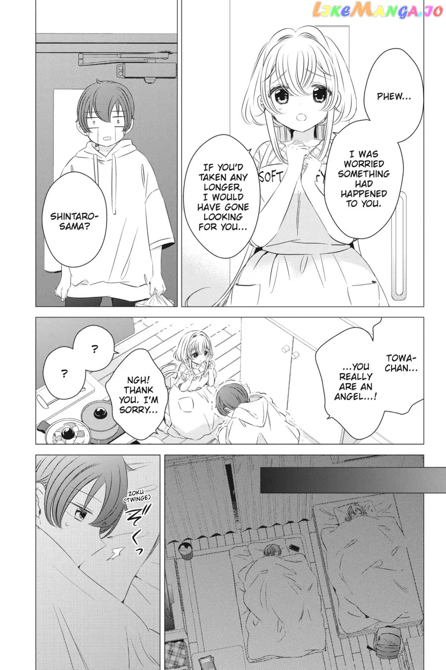 Studio Apartment, Good Lighting, Angel Included. chapter 12 - page 27