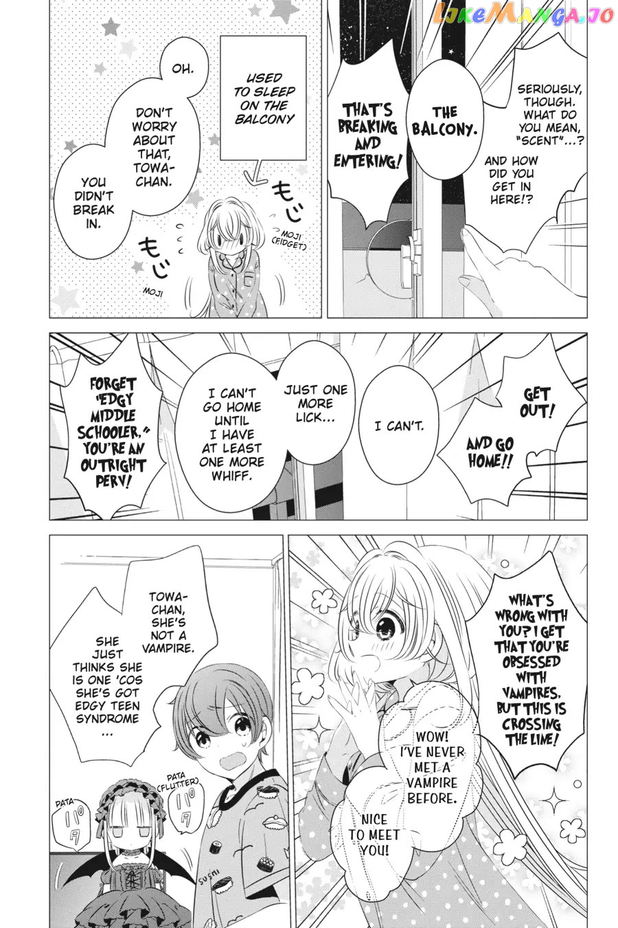 Studio Apartment, Good Lighting, Angel Included. chapter 12 - page 31