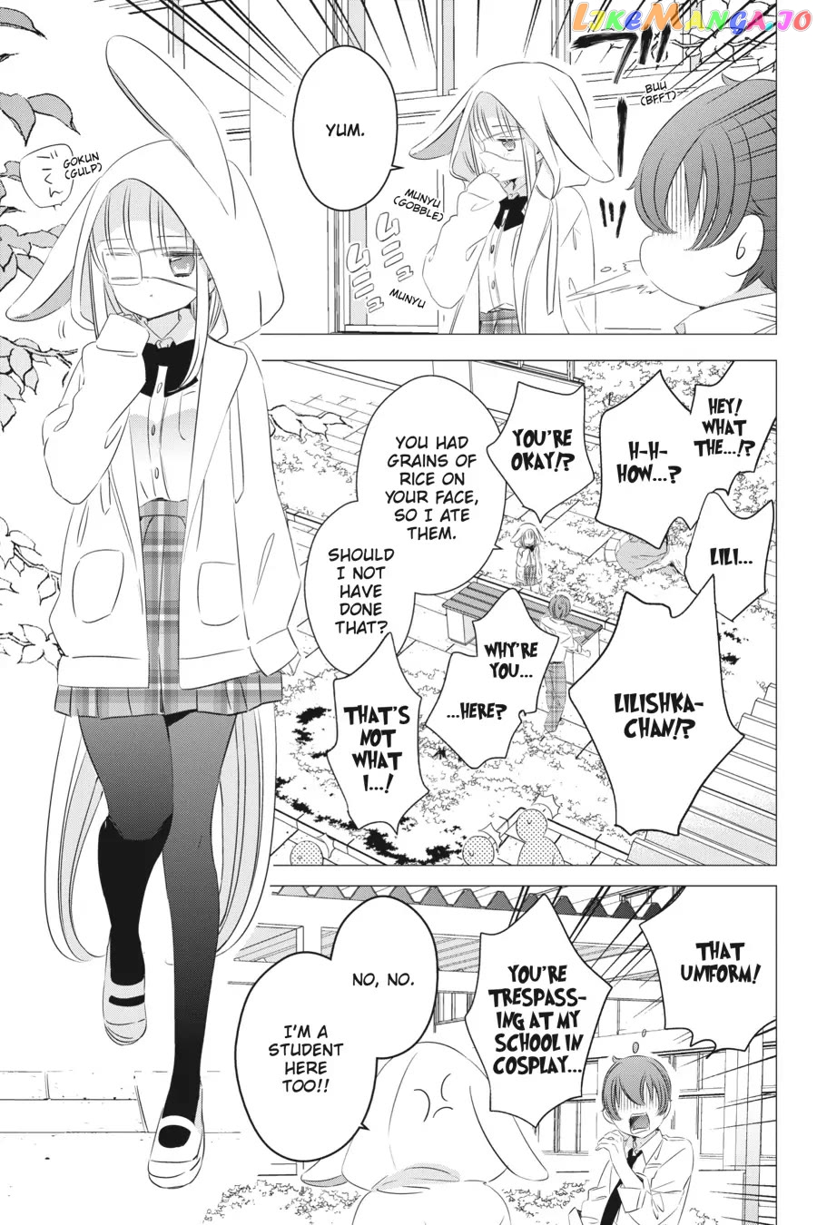Studio Apartment, Good Lighting, Angel Included. chapter 13 - page 11