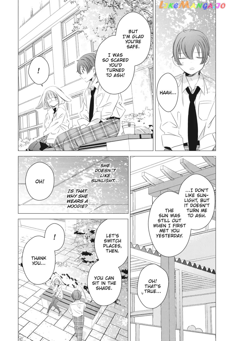 Studio Apartment, Good Lighting, Angel Included. chapter 13 - page 13