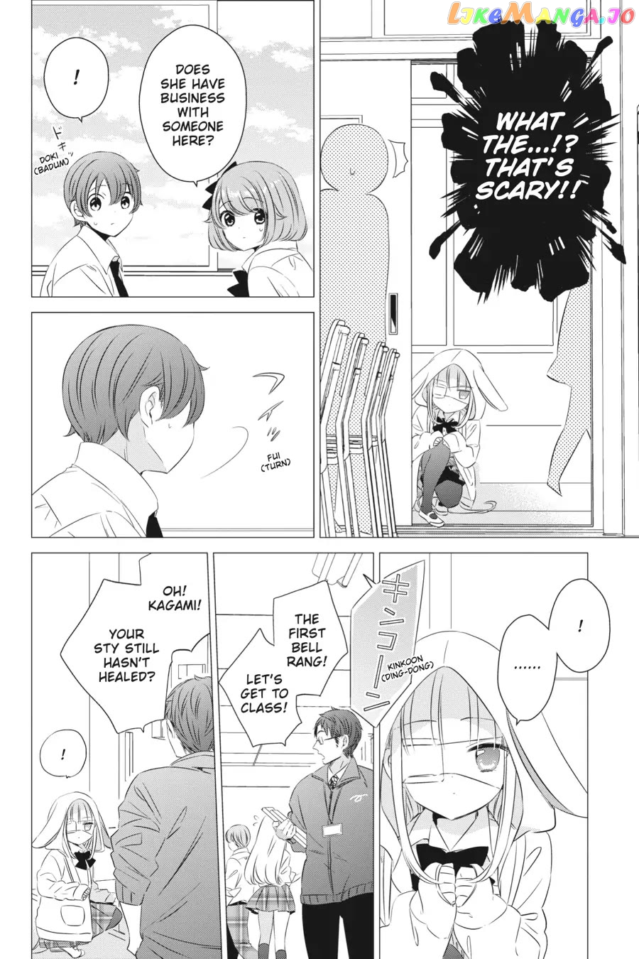Studio Apartment, Good Lighting, Angel Included. chapter 13 - page 18