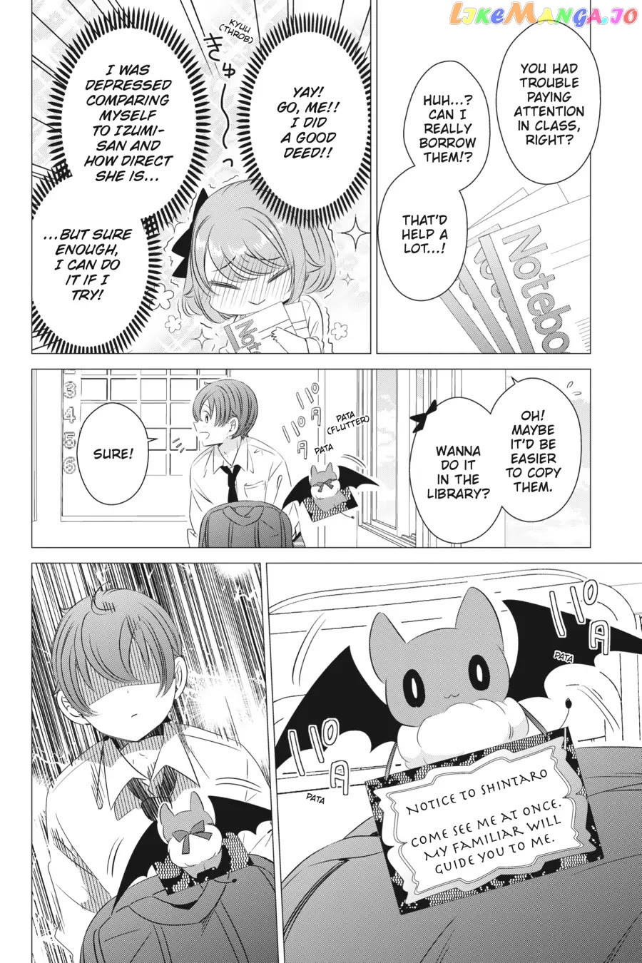 Studio Apartment, Good Lighting, Angel Included. chapter 13 - page 20
